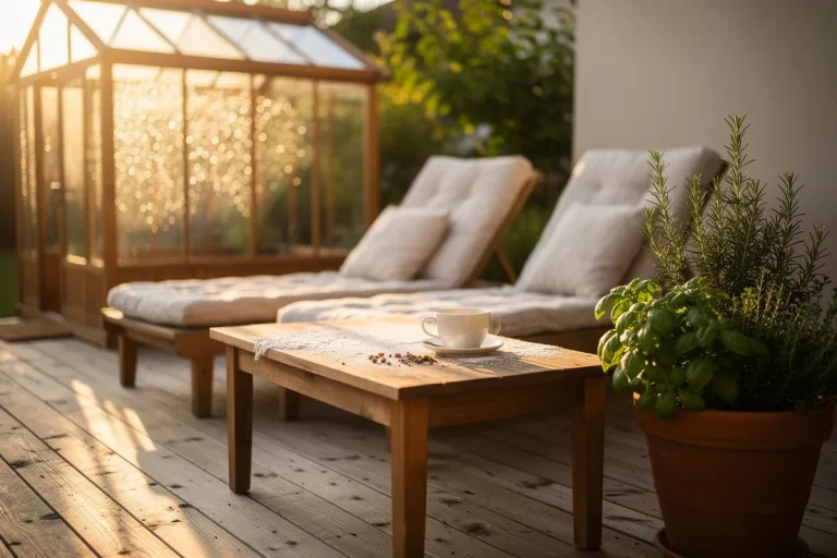 3 idee per aggiungere calore al tuo patio, veranda o giardino senza spendere troppo