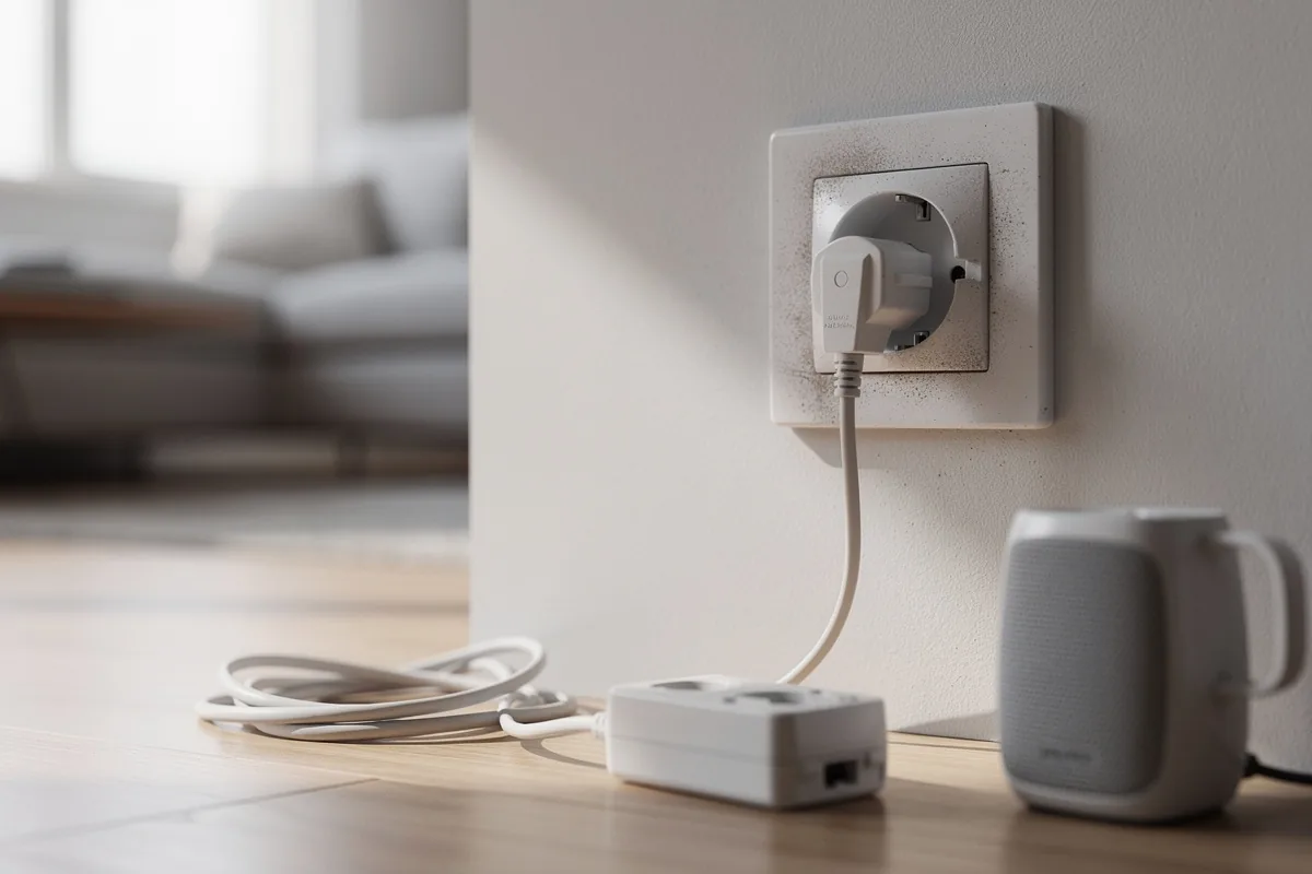 A cosa serve il foro che hanno molte spine elettriche