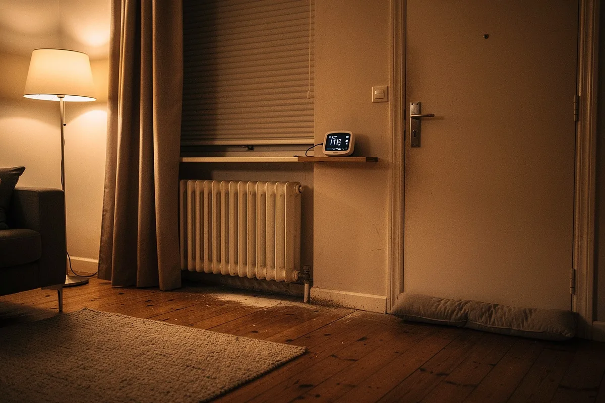 Accendere il riscaldamento va bene, ma per mantenere le stanze calde tutta la notte servono questi due trucchi