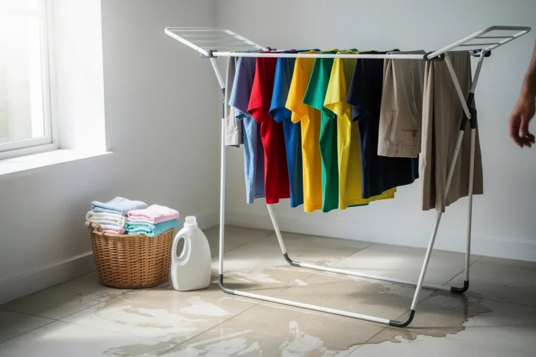 Addio a usare lo stendino come hai sempre fatto: i panni si asciugano in un attimo
