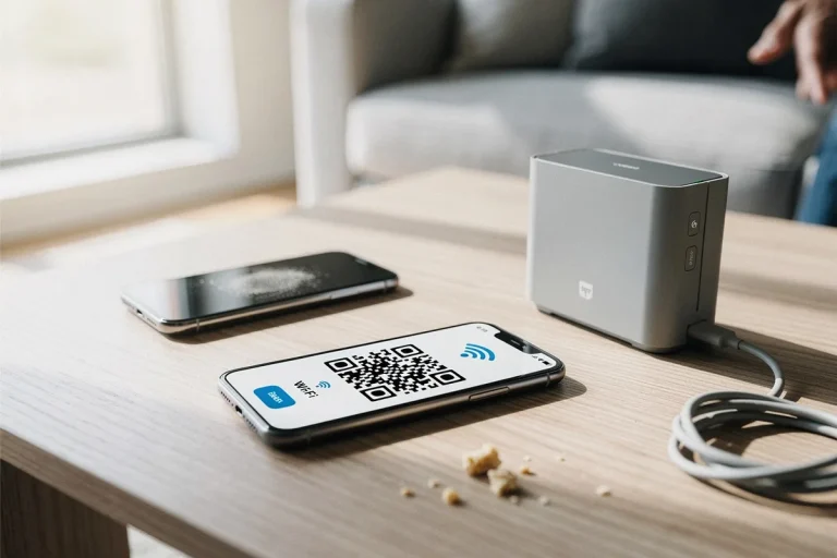 Come collegare il cellulare al Wi‑Fi senza conoscere la password