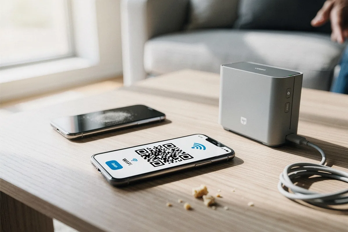 Come collegare il cellulare al Wi‑Fi senza conoscere la password