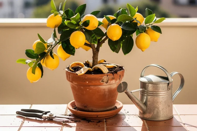 Come far sì che il limone esploda di frutti con un trucco casalingo