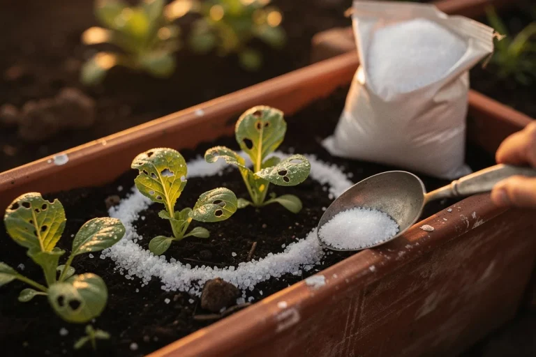 Così proteggi le giovani piantine dalle lumache con qualcosa che hai già nel cassetto della cucina