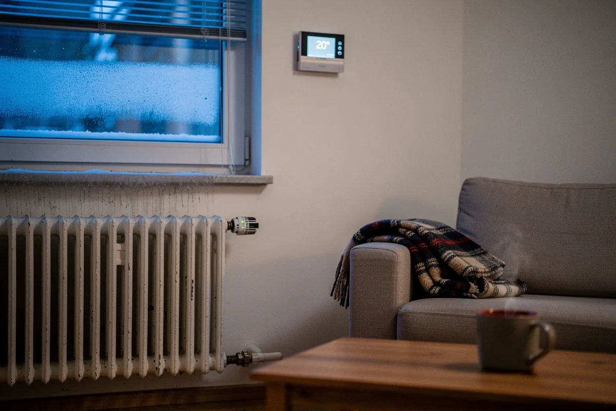 Cosa consuma meno: accendere e spegnere il riscaldamento o tenerlo al minimo