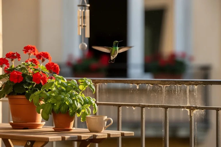 Cosa significa quando un colibrì vola in casa o in giardino? L’interpretazione spirituale secondo il Feng Shui