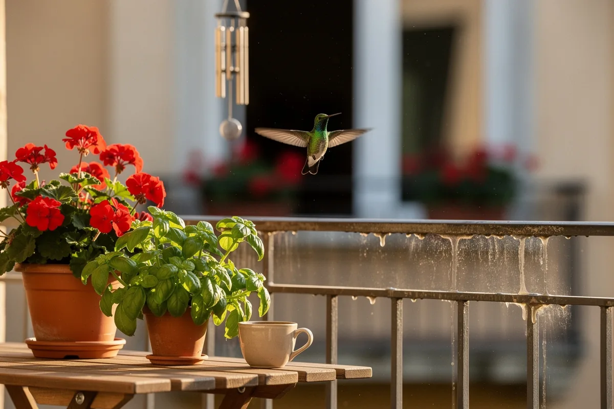 Cosa significa quando un colibrì vola in casa o in giardino? L’interpretazione spirituale secondo il Feng Shui