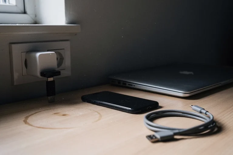 Cosa succede se inserisci una chiavetta USB nel caricatore dello smartphone?