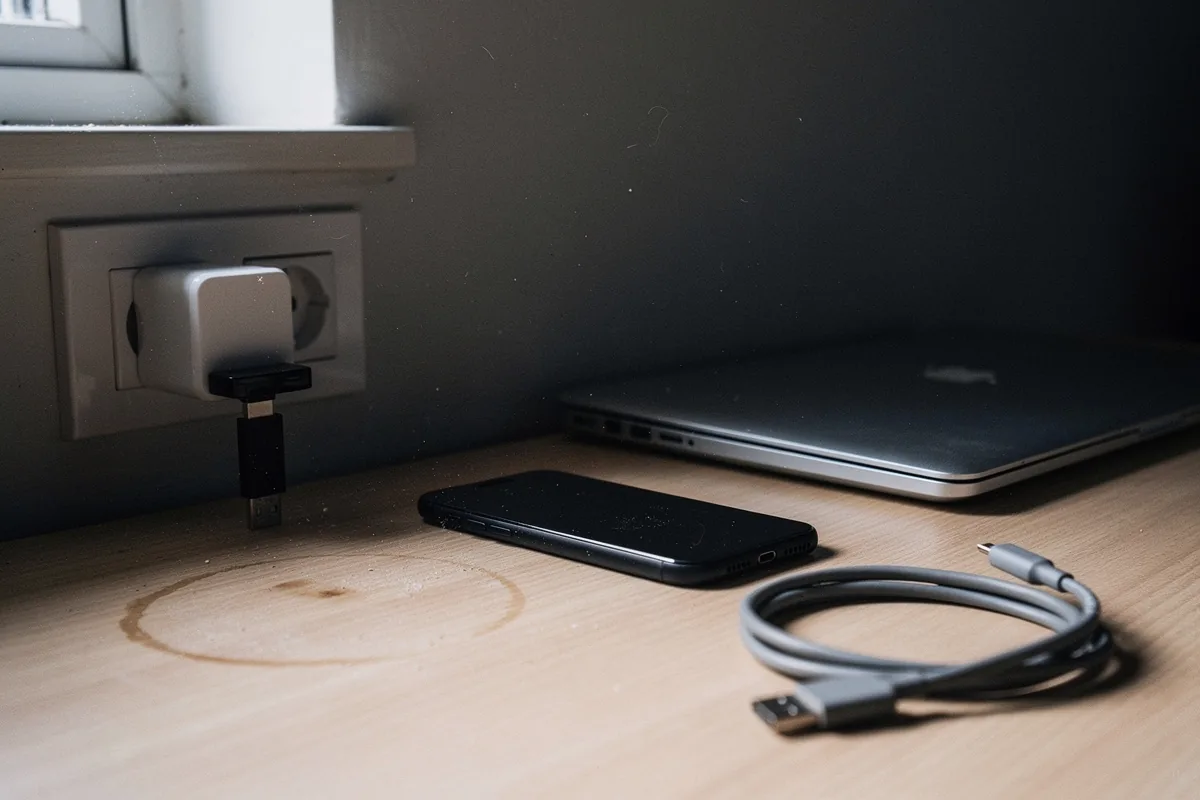 Cosa succede se inserisci una chiavetta USB nel caricatore dello smartphone?