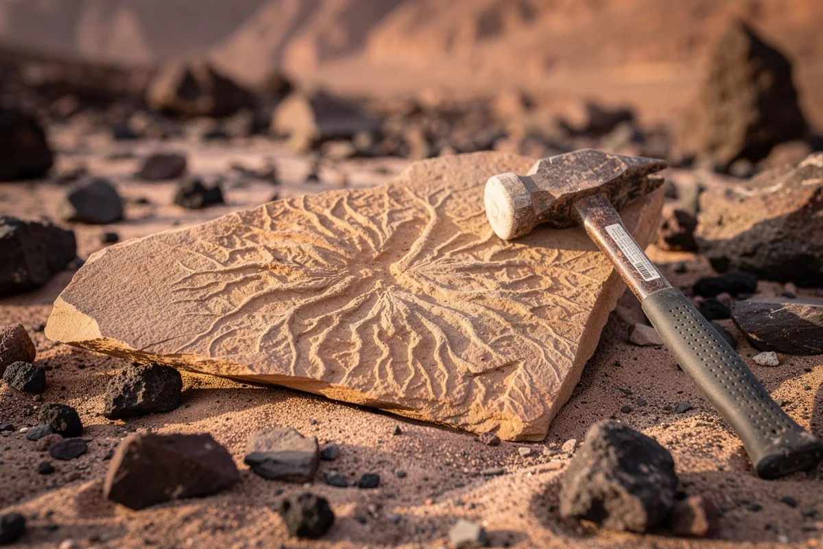 Esplorano un deserto in Marocco e trovano strutture di 180 milioni di anni in un luogo impossibile