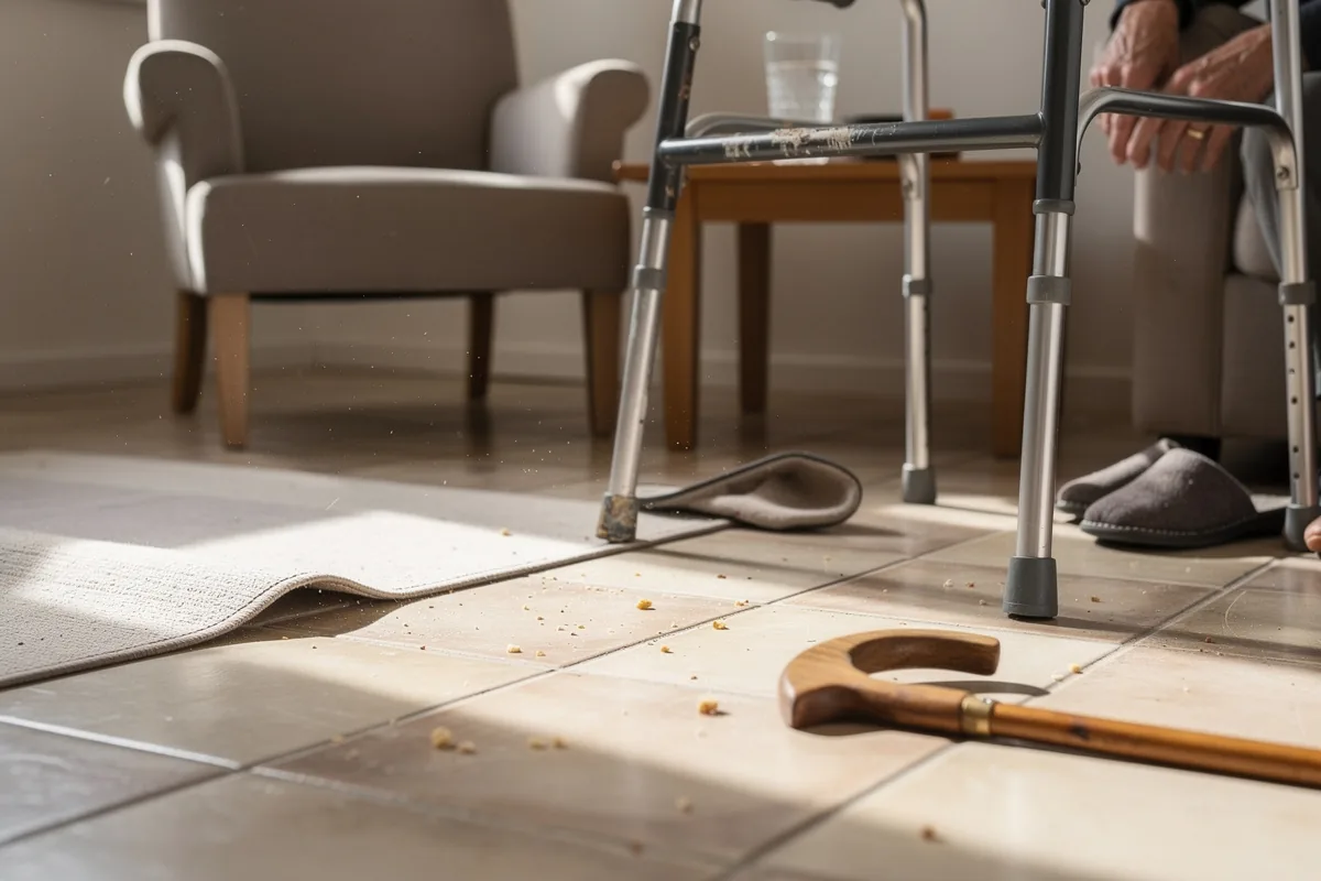 Frattura del femore negli anziani: “L’osso non si rompe solo camminando in casa”