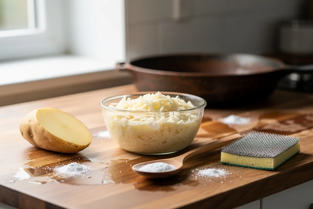 Frullare bucce di patata con bicarbonato: a cosa serve e perché lo consigliano