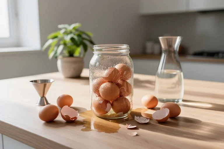 Gusci d'uovo e aceto: perché usare questa combinazione e quali sono i suoi vantaggi
