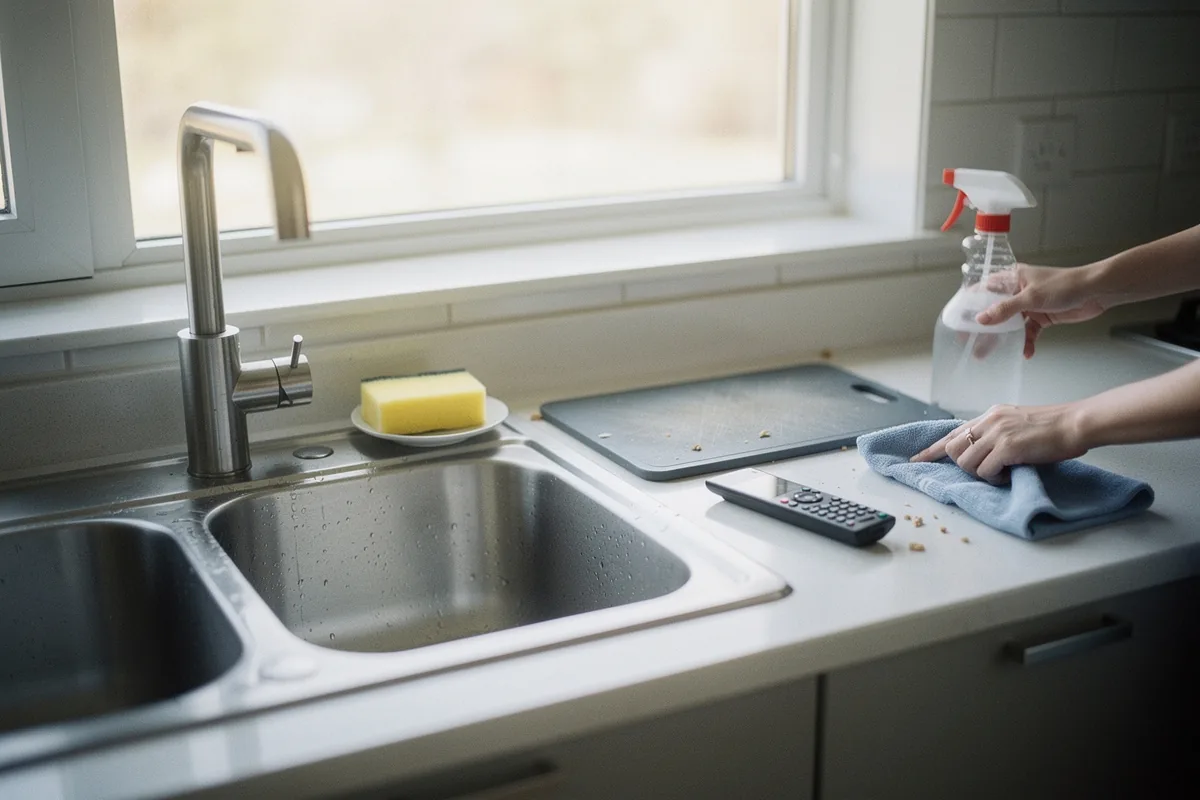 I 5 oggetti della casa con più batteri: come pulirli per proteggere la tua famiglia