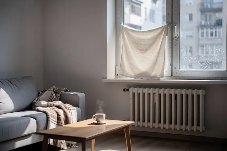 Il test dell’asciugamano per le finestre: così vedi in 30 secondi dove perdi calore