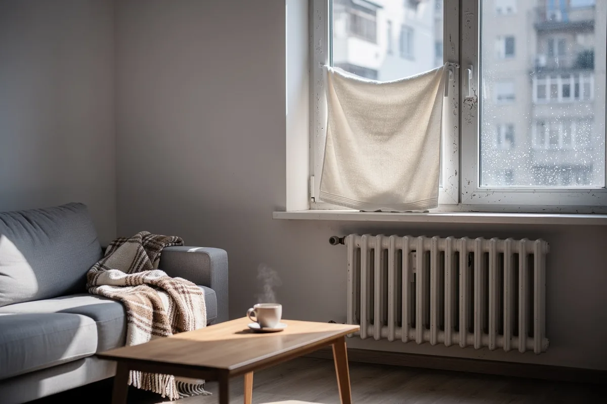 Il test dell’asciugamano per le finestre: così vedi in 30 secondi dove perdi calore
