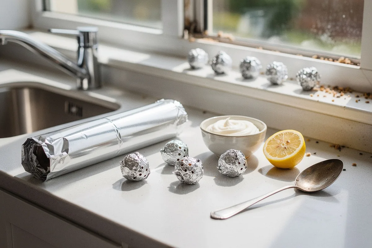 Il trucco del foglio di alluminio che allontana formiche, zanzare e scarafaggi: come funziona