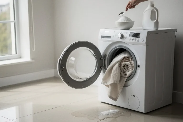 Lavare le tende con un cucchiaio di zucchero: a cosa serve e perché conviene farlo