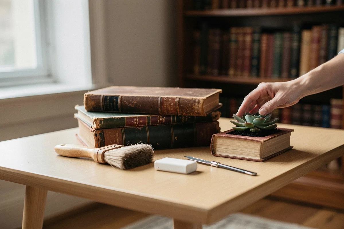 Libri antichi: non buttarli, hai un tesoro in casa. Tre modi utili per restaurarli o riciclarli