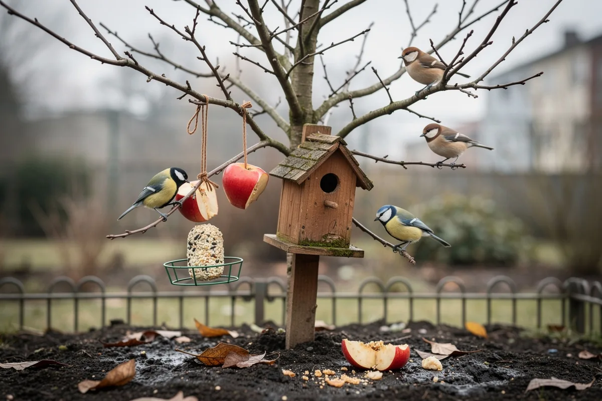 L’unico frutto invernale che, secondo gli esperti, riporta le cince nel tuo giardino