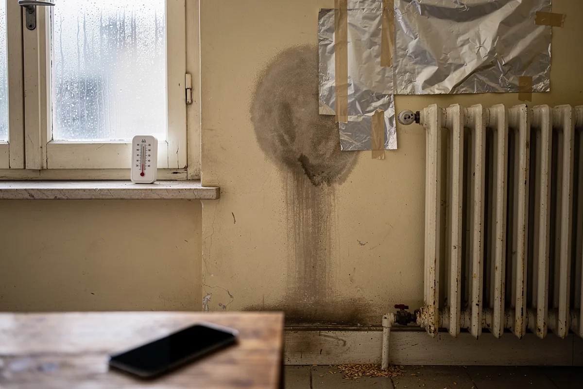 Mettere carta di alluminio sulle pareti di casa: perché sempre più tecnici lo consigliano