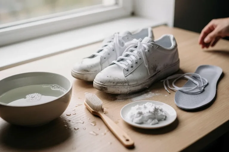 Niente aceto né lavatrice: il semplice trucco per lavare le tue sneakers senza rovinarle