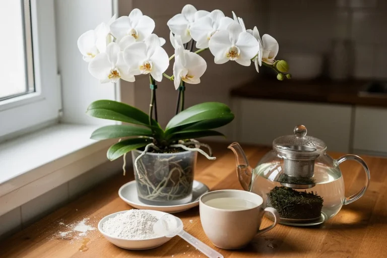 Orchidee coperte di fiori se le innaffi una volta al mese con un ingrediente di cucina