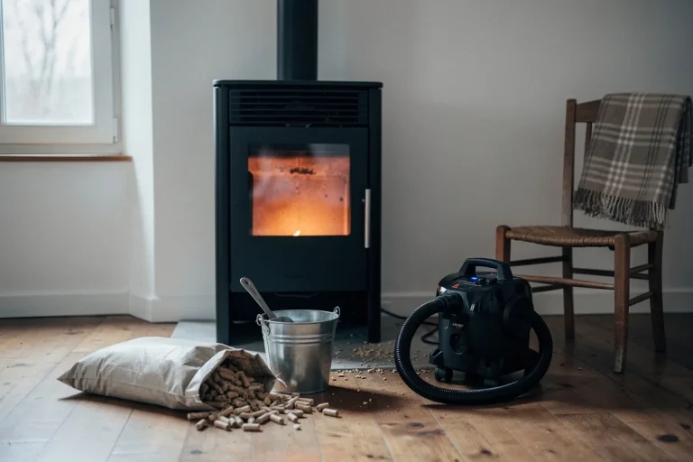 Perché le stufe a pellet senza corrente stanno conquistando sempre più case in Francia