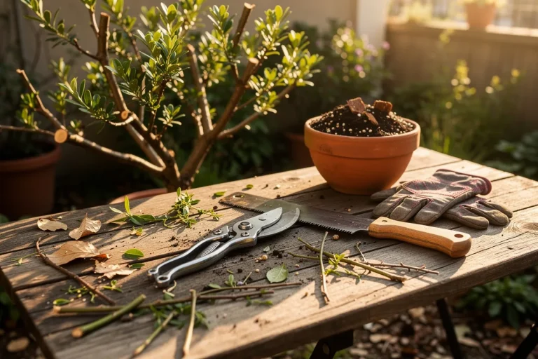 Perché potare le piante in estate è una buona idea