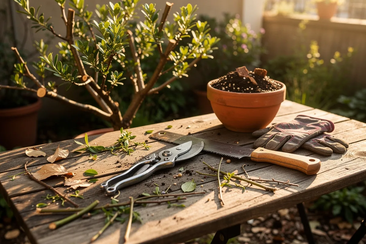 Perché potare le piante in estate è una buona idea