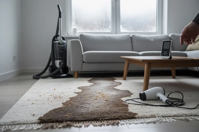 Questo oggetto provoca più umidità e muffa in casa in inverno (e la manutenzione è sorprendentemente semplice)