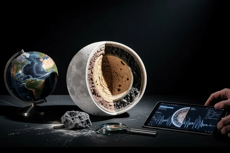 Scoperta cosmica del secolo: cosa c’è all’interno della Luna e come cambia la storia del sistema solare