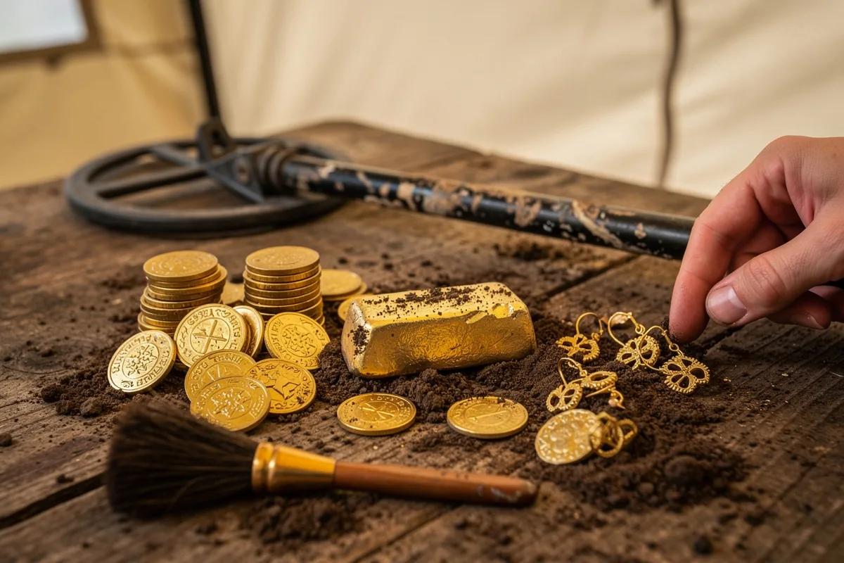 Scoperta del secolo: dissotterrano monete e lingotti d’oro in un campo della Repubblica Ceca