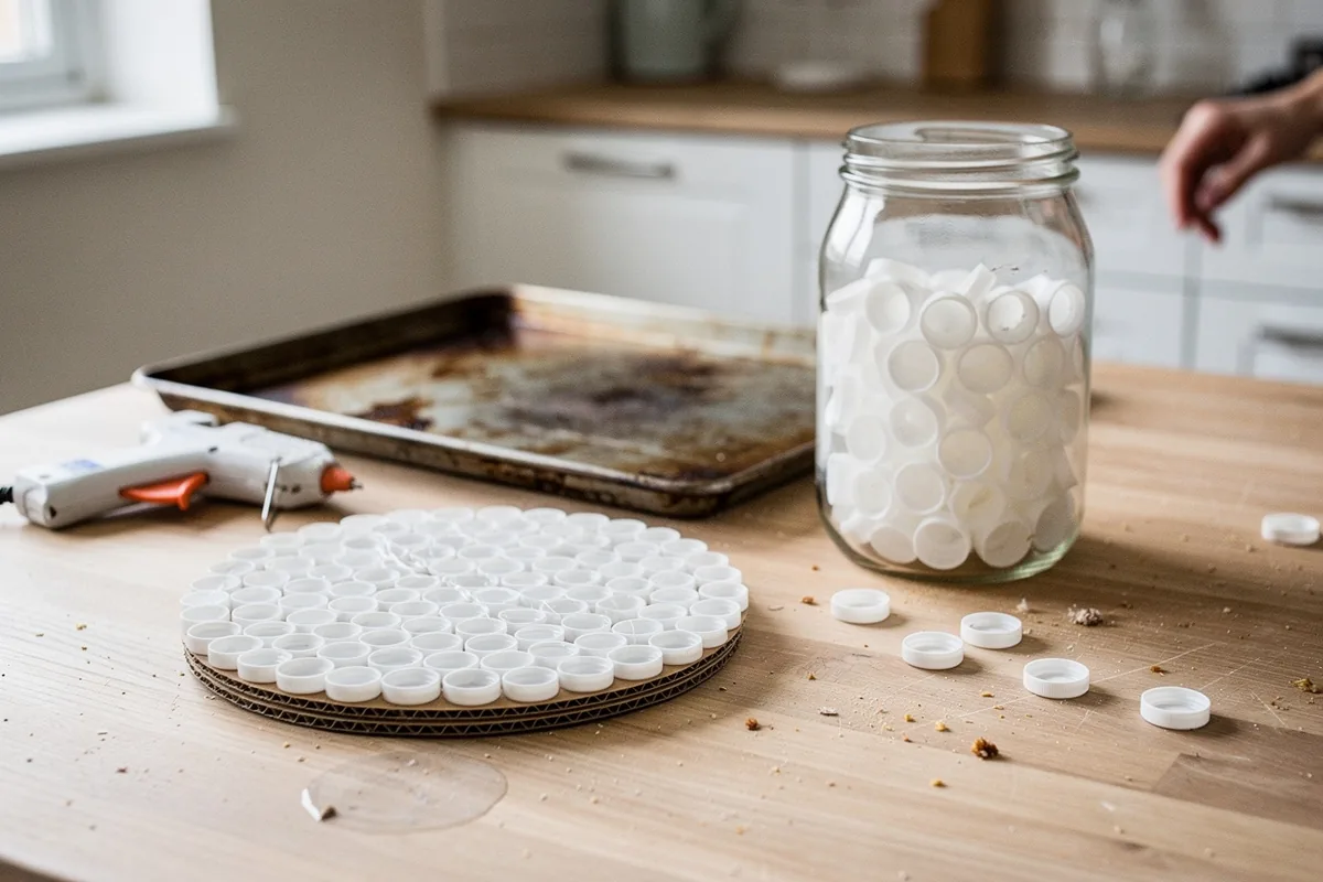 Se hai tappi di bottiglie di latte, hai un tesoro: come trasformarli in un oggetto utile