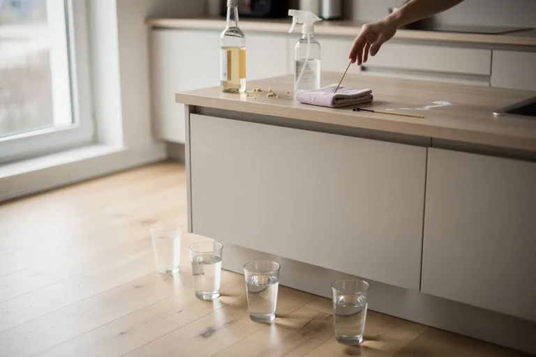 Spruzzare aceto negli angoli di casa: a cosa serve e perché lo consigliano