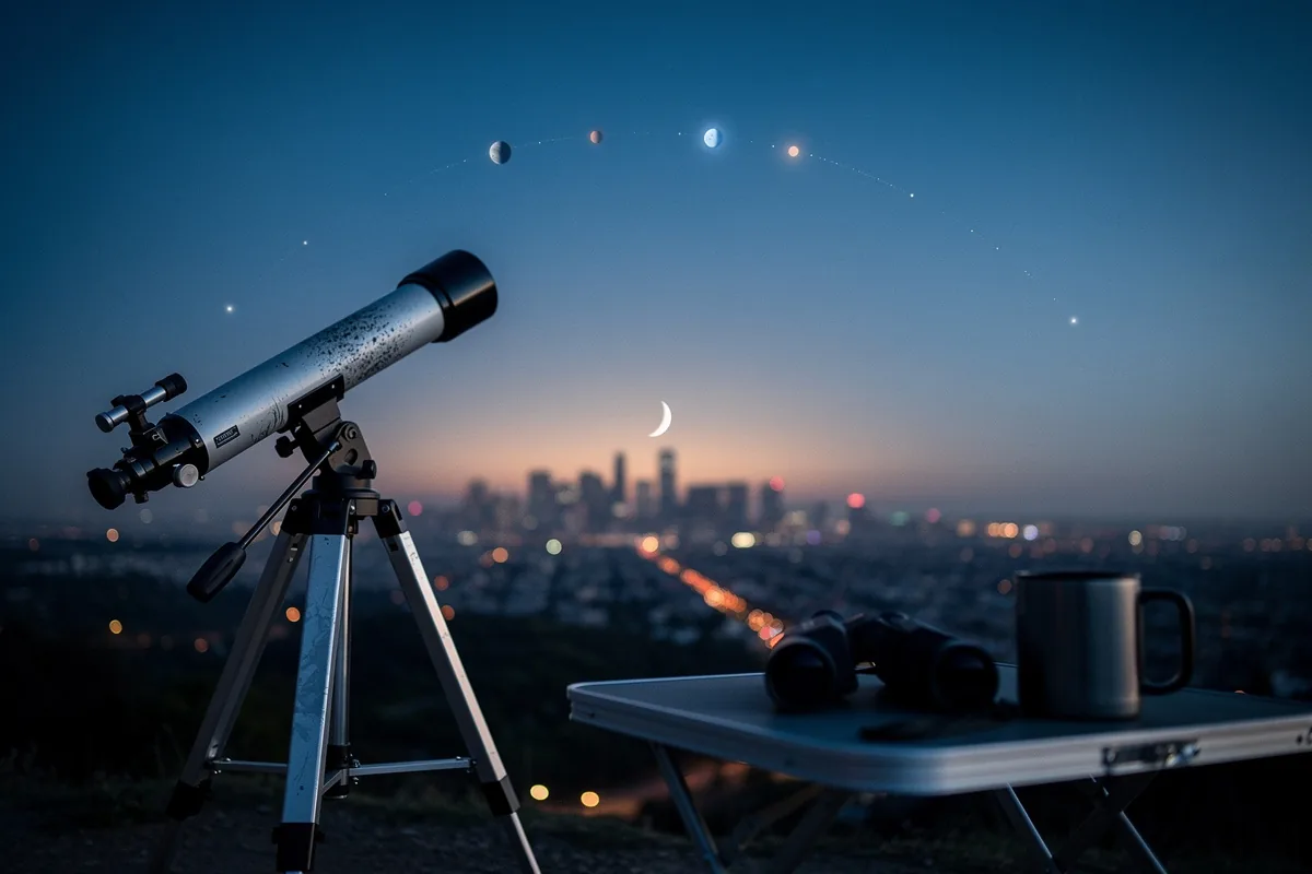 Straordinaria allineamento di sei pianeti il 28 febbraio: quali astri si vedranno e dove guardare