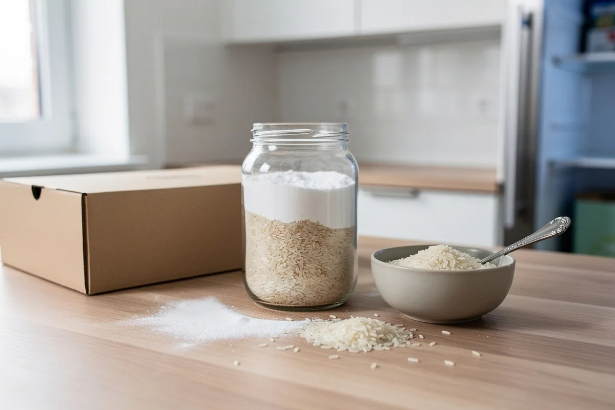 Tendenza: perché tutti consigliano di mescolare bicarbonato di sodio e riso