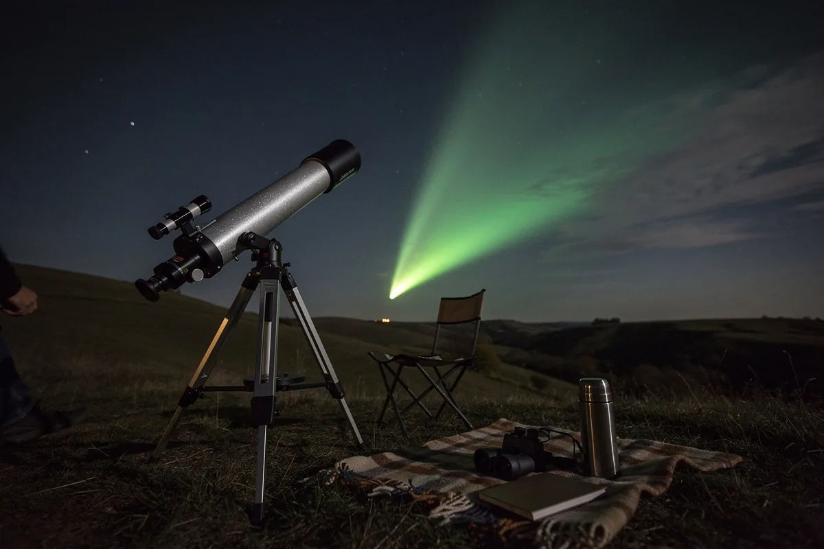 Una cometa verde grande come una città si avvicina alla Terra e sarà al punto più vicino in poche ore