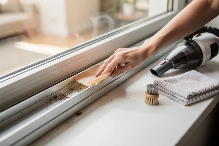 Usare la carta forno sui binari della finestra: quali benefici ha e come sfruttarla