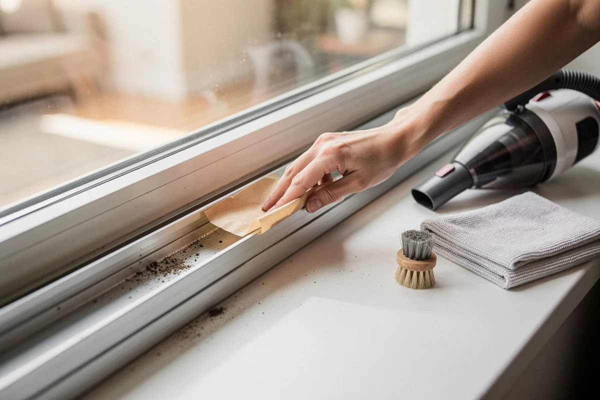 Usare la carta forno sui binari della finestra: quali benefici ha e come sfruttarla